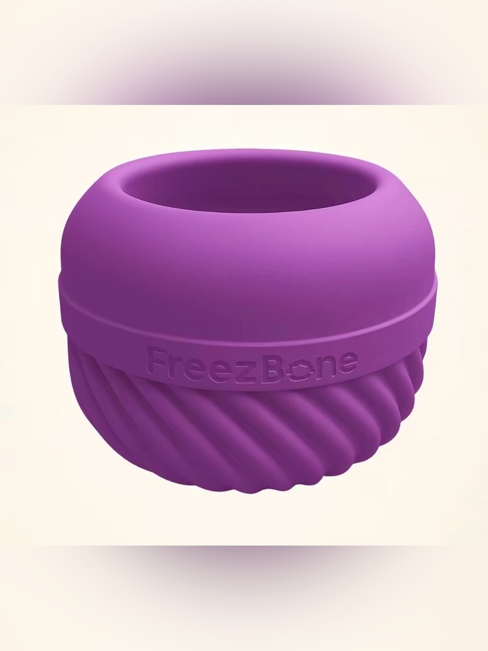Freezbone XXL the largest avail 140 pounds & OVER! Dog Treat or meal bowl NEW